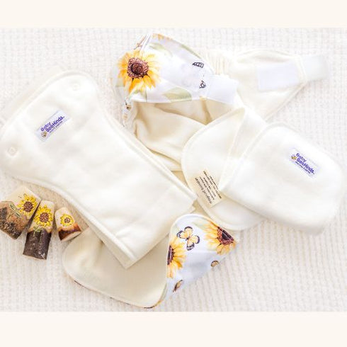 SECOND HAND | Baby BeeHinds Magicalls All In Two | Pocket Cloth Nappy